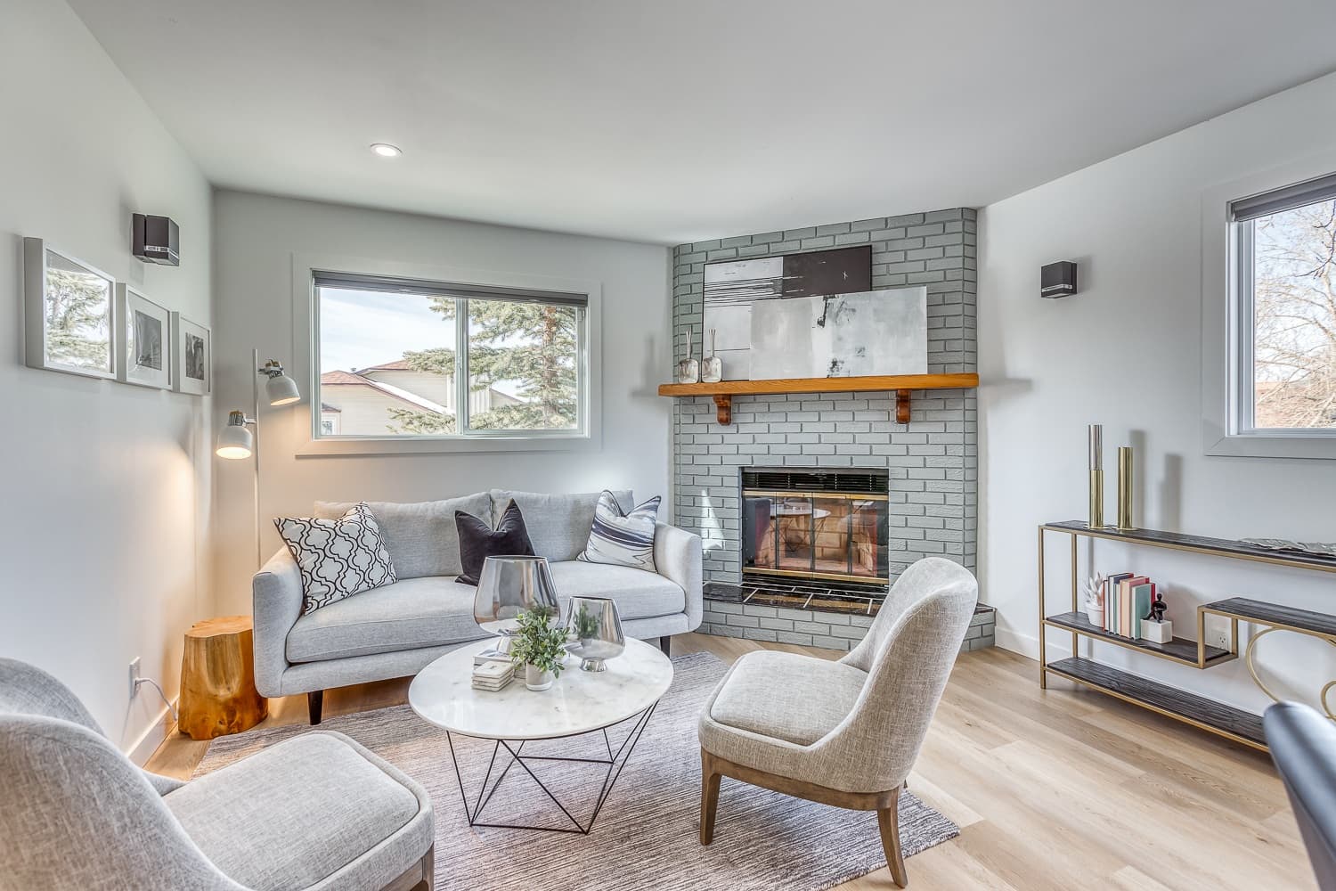 A finished renovation